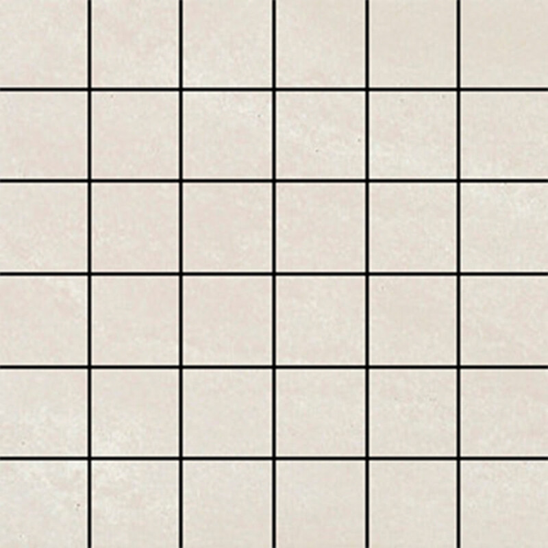 Carrara Gioia Matte 2×2 Porcelain Mosaic 12×12