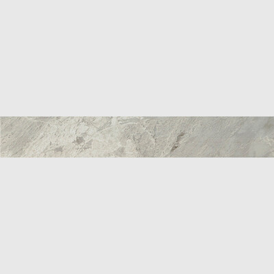 Carrara Blu Semi Gloss Bullnose Bt Porcelain Mouldings 4×24