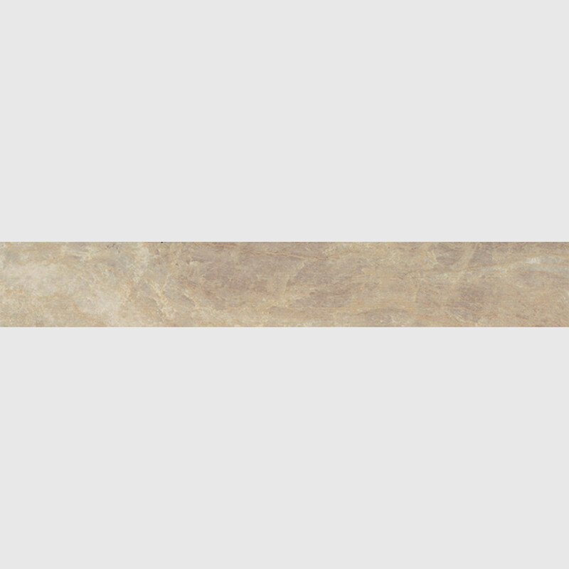 Carrara Paonazzo Semi Gloss Bullnose Bt Porcelain Moldings 4×24