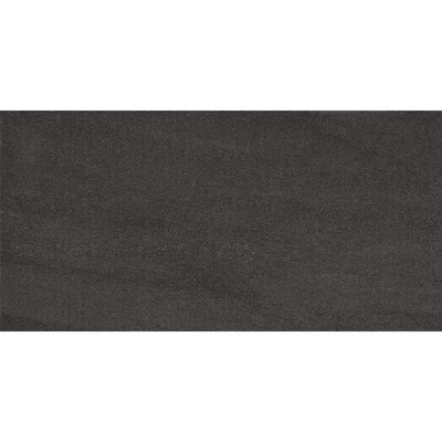 Atelier Black Lappato  Concrete Look Porcelain Tile 12×24