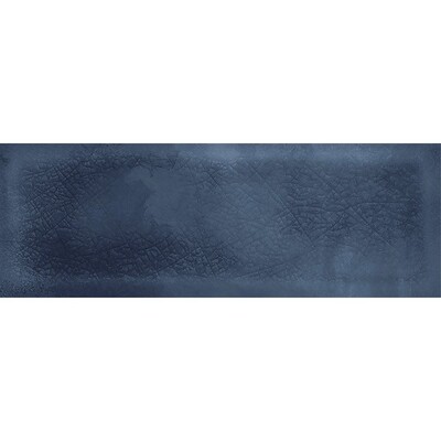 Blu Esercito Glazed  Ceramic Wall Decos 4×12