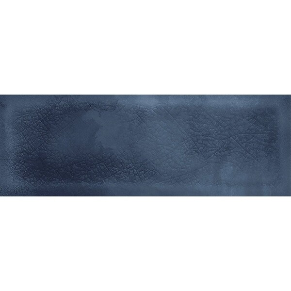 Blu Esercito Glazed  Ceramic Wall Decos 4×12