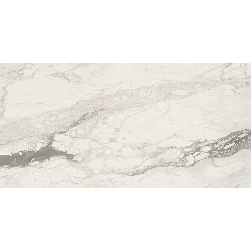 Calacatta Renoire Honed  Marble Look Porcelain Tile 24×48