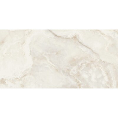 Carrara Onyx Grey Honed  Marble Look Porcelain Tile 24×48