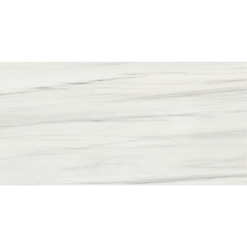 Carrara Zebrino Honed  Marble Look Porcelain Tile 24×48