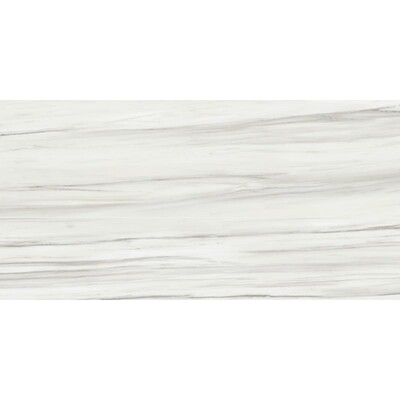 Carrara Zebrino Honed  Marble Look Porcelain Tile 12×24