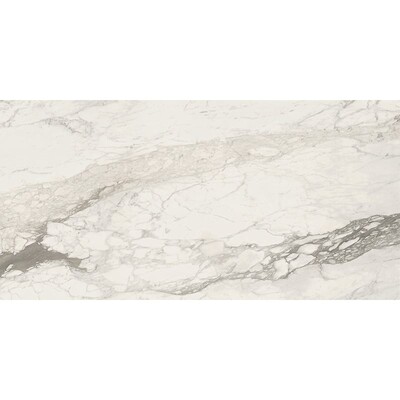 Calacatta Renoire Polished  Marble Look Porcelain Tile 24×48