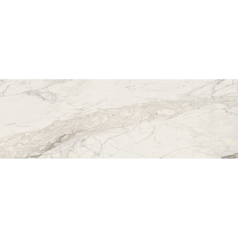 Calacatta Renoire Polished Subway Marble Look Porcelain Tile 4×12