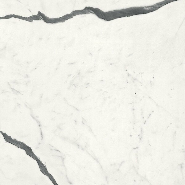 Bianco S Polished  Marble Look Porcelain Tile 24×24