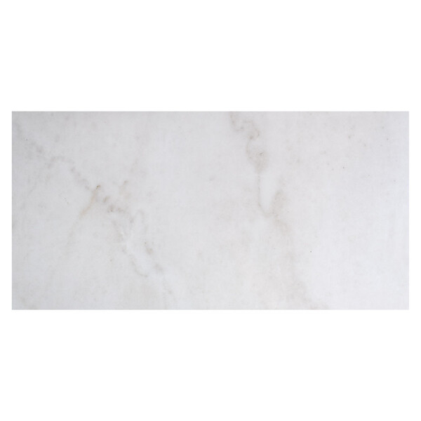 Bianco Crystal Polished  Marble Look Porcelain Tile 12×24