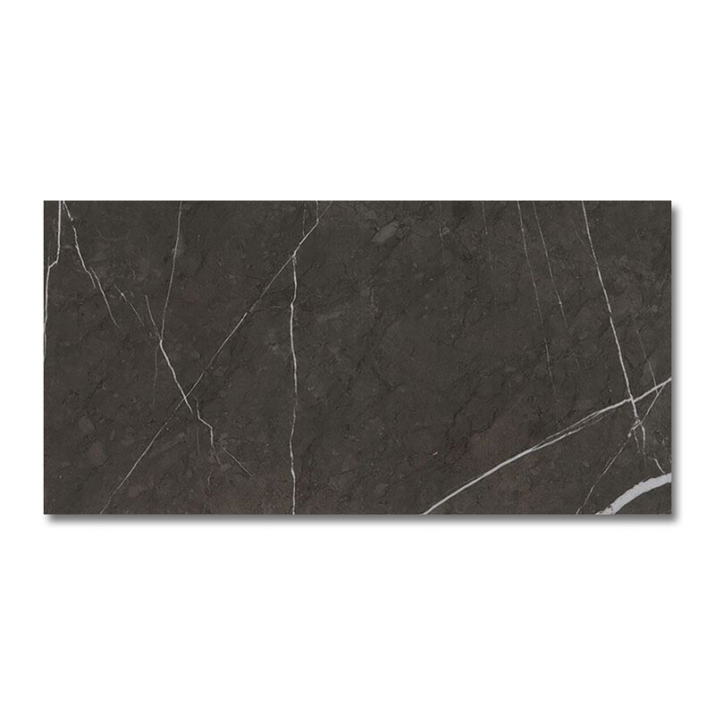 Piedra Gris Matte  Marble Look Porcelain Tile 12×24