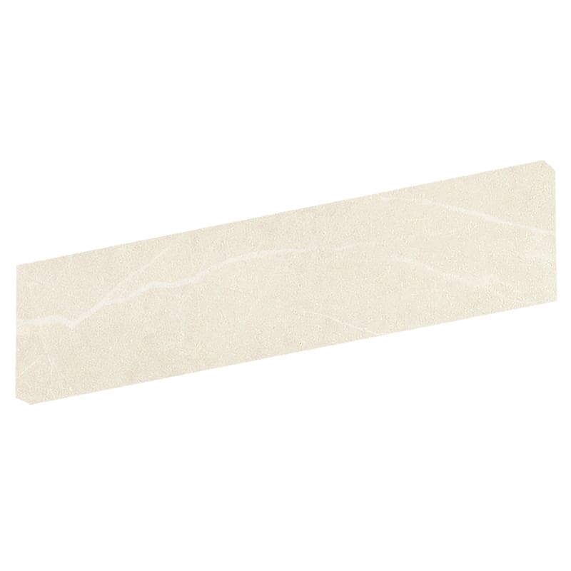 Artica Polished Bullnose Marble Look Porcelain Moldings 4×24