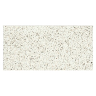 Oyster Beige Matte  Terrazzo Look Porcelain Tile 12×24