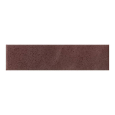 Cera Amaranto Matte  Glazed Porcelain Tile 2 1/2×9 1/2