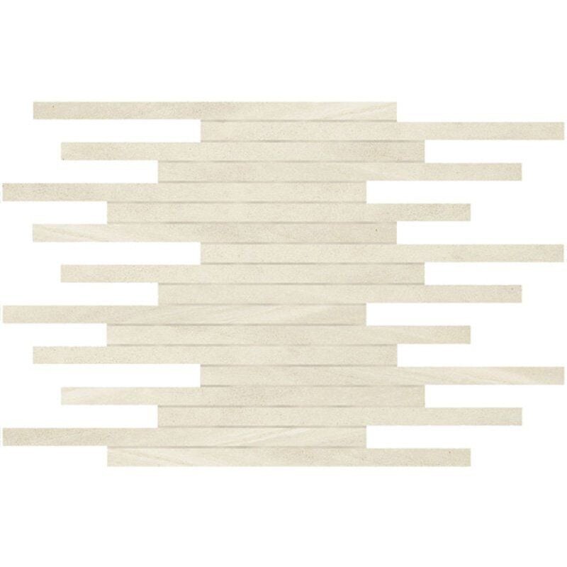 Brera Glazed Muretto Stone Look Porcelain Mosaic 11 1/2×18