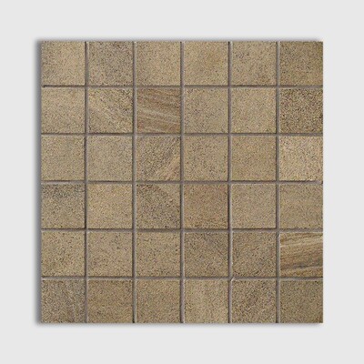 Navigli Glazed 2×2 Stone Look Porcelain Mosaic 12×12