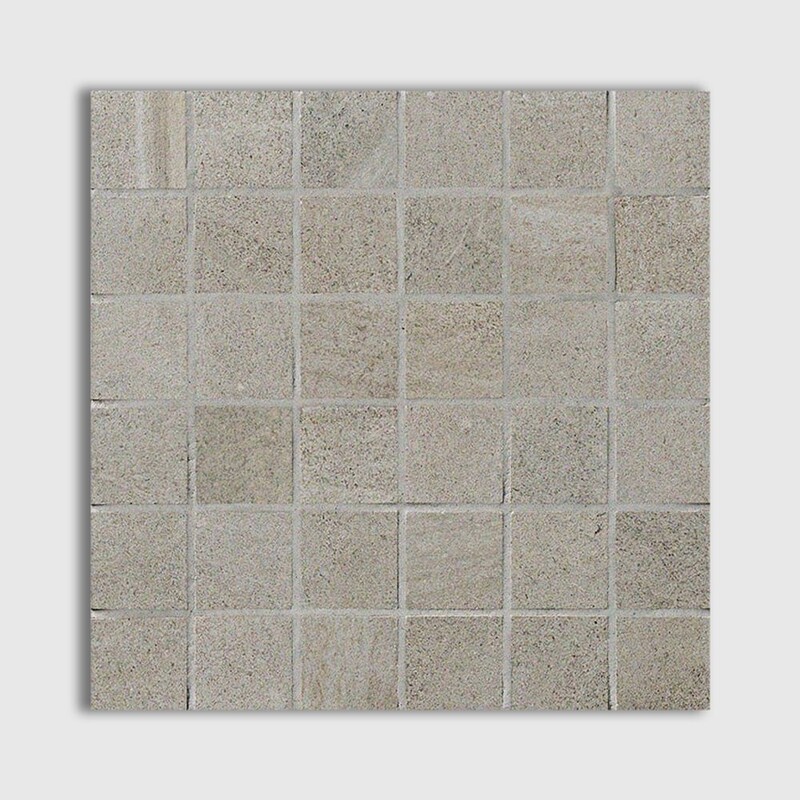 Montenapoleone Glazed 2×2 Stone Look Porcelain Mosaic 12×12