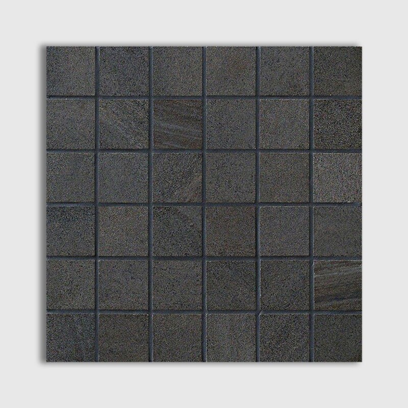 Scala Glazed 2×2 Stone Look Porcelain Mosaic 12×12