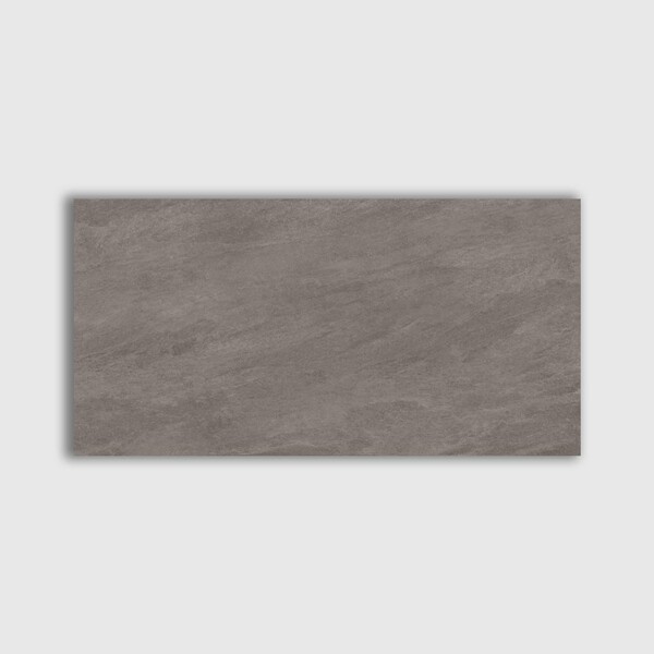 Gris Oscuro Natural  Slate Look Porcelain Tile 12×24