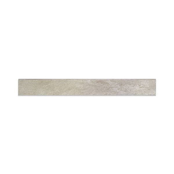 Gris Pardo Natural Battiscopa Slate Look Porcelain Base 2 3/4×24