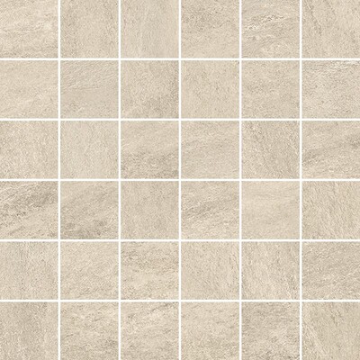 Gris Pardo Natural 2×2 Slate Look Porcelain Mosaic 12×12