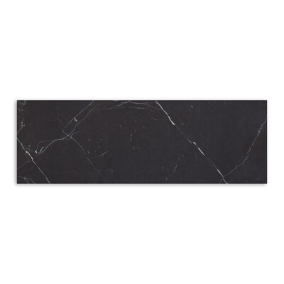 Nero Marquina Premium Honed  Marble Tile 4×12