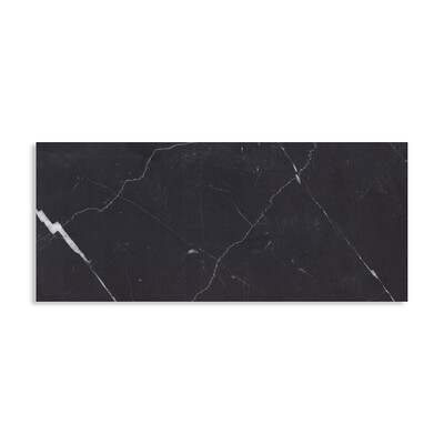 Nero Marquina Premium Honed  Marble Tile 6×12