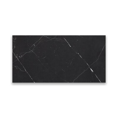 Nero Marquina Premium Polished  Marble Tile 3×6