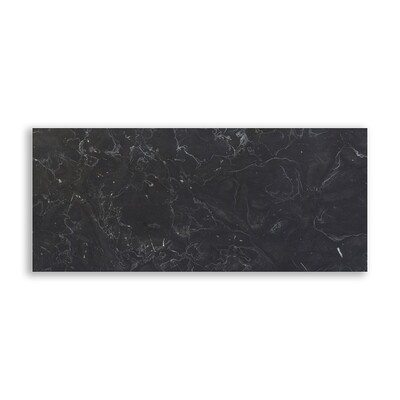 Nero Marquina Premium Polished  Marble Tile 6×12