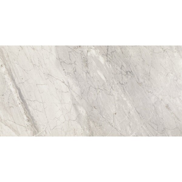 Bardiglio Gray Honed  Marble Look Porcelain Tile 12×24