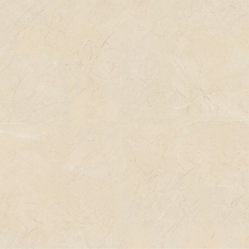 Marfil Mood Polished  Marble Look Porcelain Tile 24×24