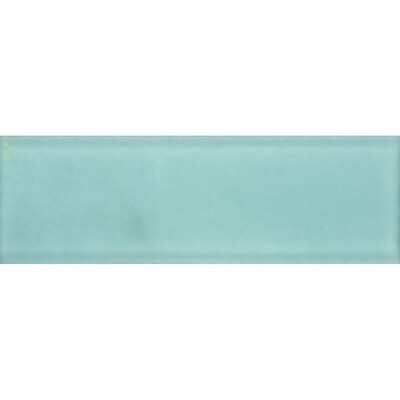 Grecianisle Satin Subway Glass Tile 3×9