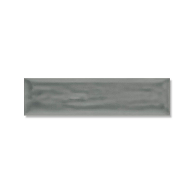 Roca Dark Gray Polished  Ceramic Tile 3×12