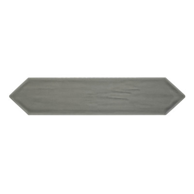 Roca Dark Gray Polished  Ceramic Tile 3×12