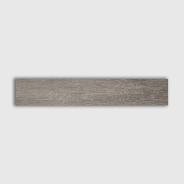 Gris Ardoise Matte  Wood Look Porcelain Tile 8×48