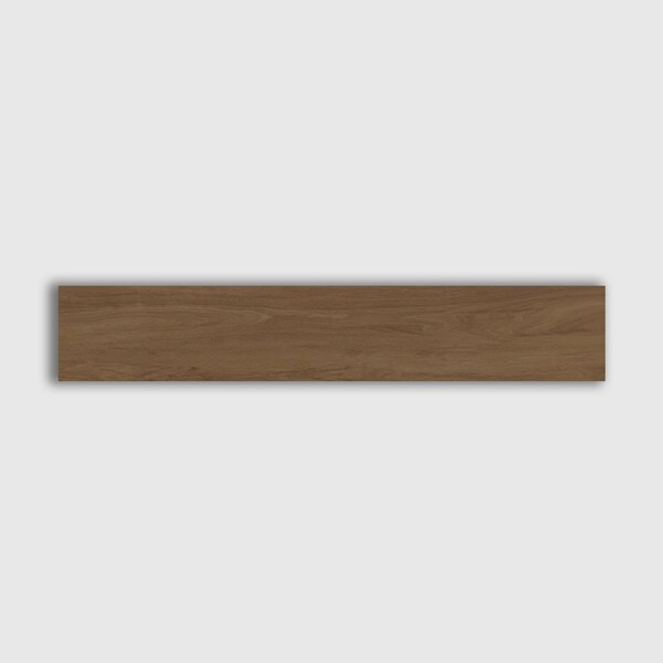 Marron Matte  Wood Look Porcelain Tile 8×48