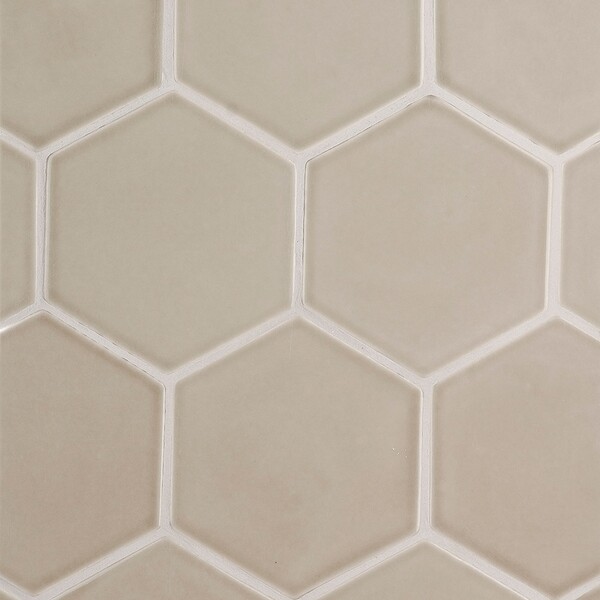 Acorn Glossy Hexagon 5 Ceramic Tile 5