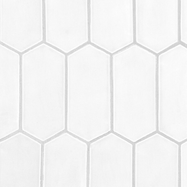 Cotton Matte Picket Ceramic Tile 3×6