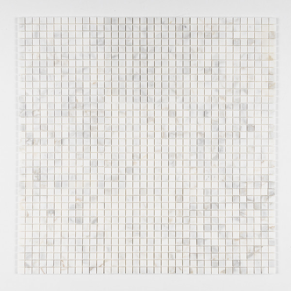 Serenity Honed 1×1 Marble Mosaic 12×12