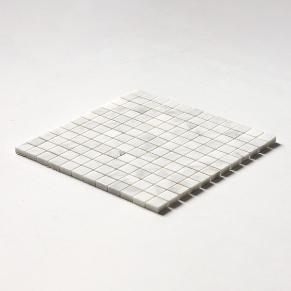 Serenity Honed 1×1 Marble Mosaic 12×12