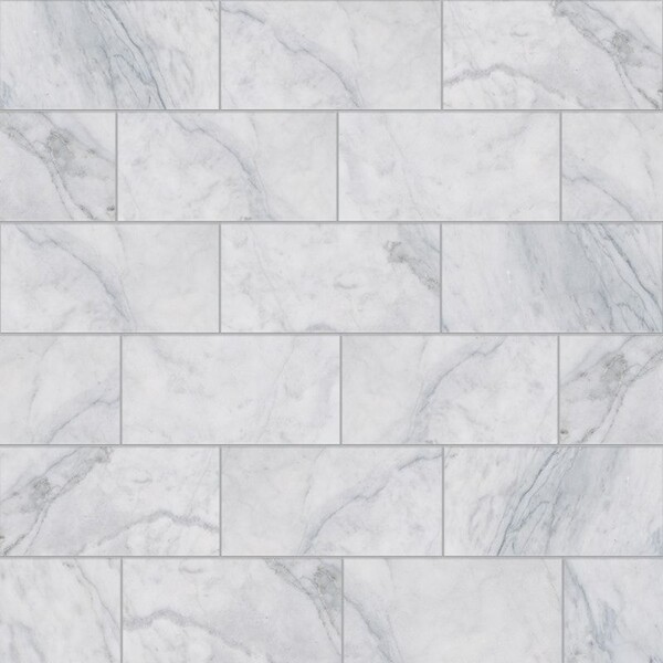 Carrara T Honed  Marble Tile 2 3/4×5 1/2