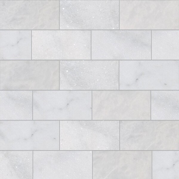 Calacatta T Honed  Marble Tile 2 3/4×5 1/2