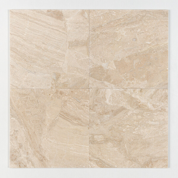 Royal Beige Honed  Marble Tile 18×18