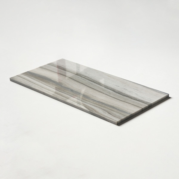 Silver Sky Polished  Marble Tile 12×24