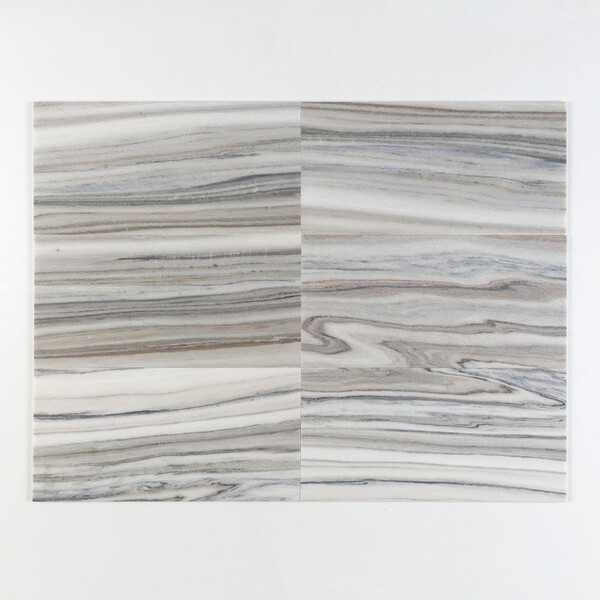 Silver Sky Honed  Marble Tile 12×24