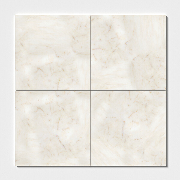 European Sugar Polished  Marble Tile 18×18