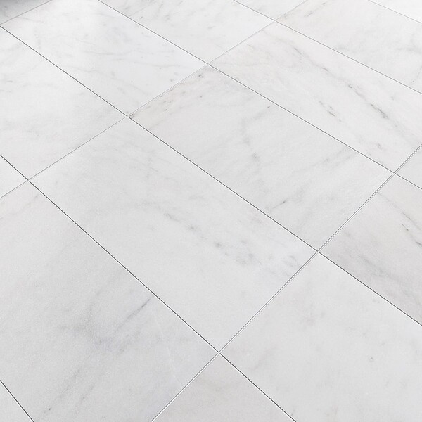 Calacatta T Honed  Marble Tile 12×24