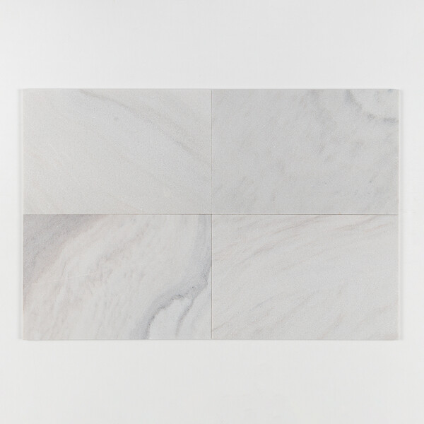 Silver Sky Fine Textured  Marble Tile 16×24