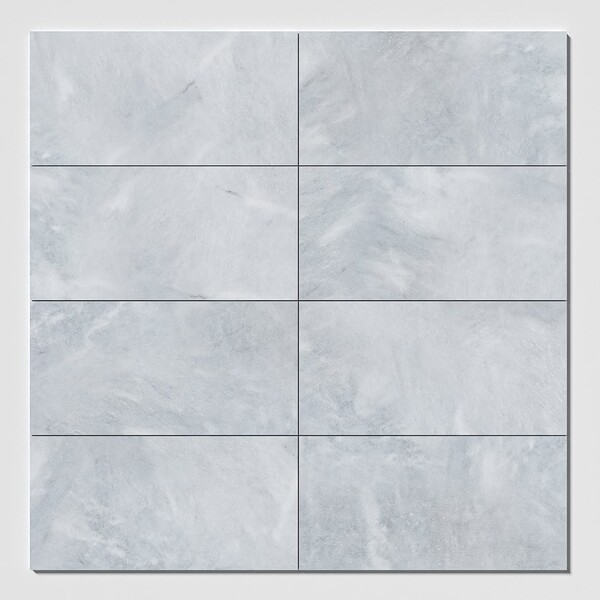 Bardiglio Light Honed  Marble Tile 12×24