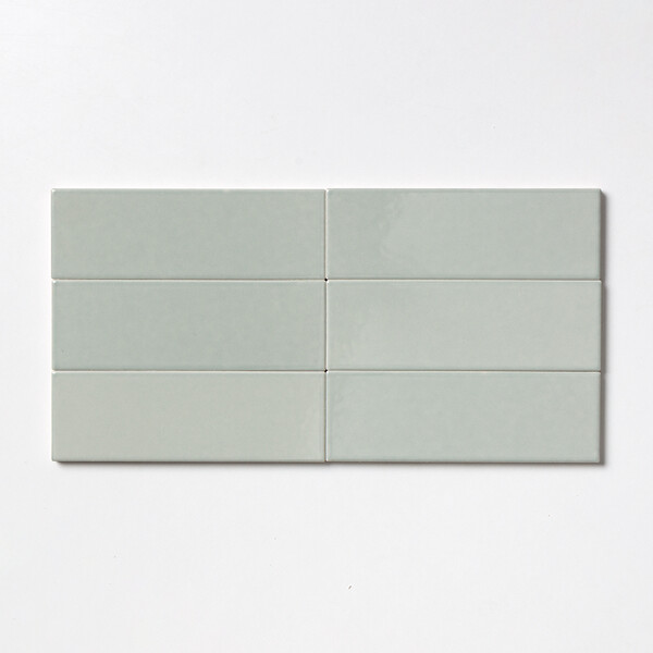 Pebble Glossy Subway Ceramic Tile 4×12